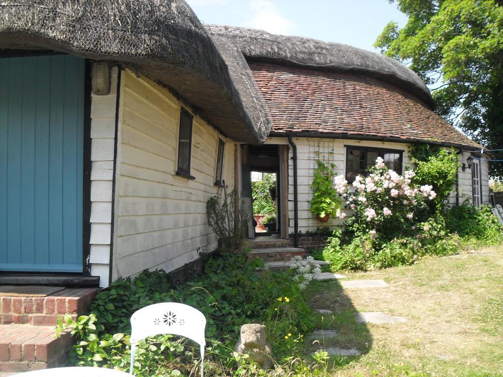 Church Hall Farm Bed And Breakfast Broxted Camera foto