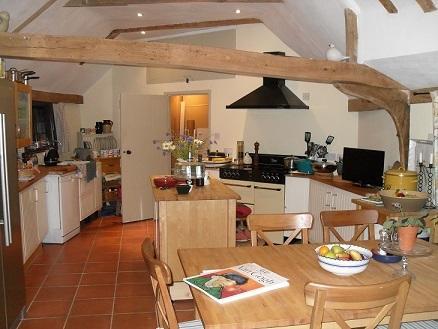 Church Hall Farm Bed And Breakfast Broxted Esterno foto