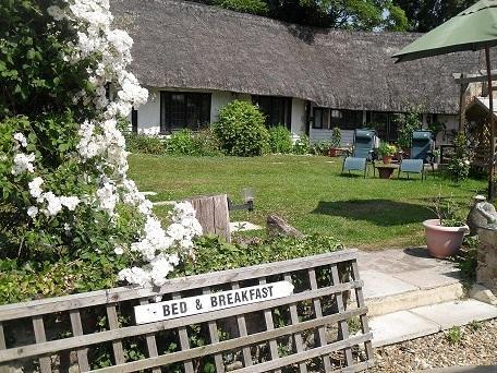 Church Hall Farm Bed And Breakfast Broxted Esterno foto