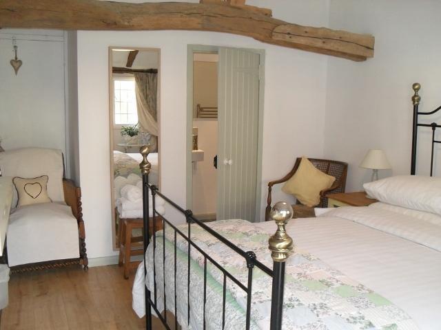Church Hall Farm Bed And Breakfast Broxted Camera foto